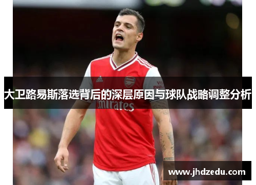 大卫路易斯落选背后的深层原因与球队战略调整分析 大卫路易斯落选背后的深层原因与球队战略调整分析